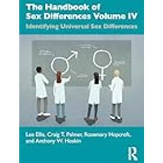 The Handbook of Sex Differences Volume IV Identifying Universal Sex Differences