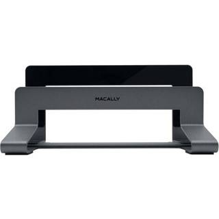 Macally Vertical Laptop Stand (13-17") - Grå