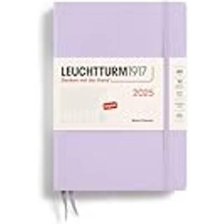 LEUCHTTURM1917 - Ugeplanl?gger 2025 Hardcover Medium (A5) Lila (1. jan - 31. december 2025)