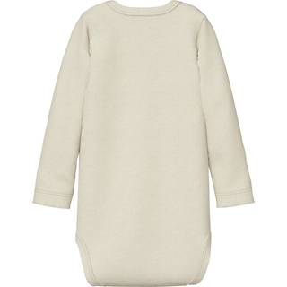 NAME IT Body 5p ls solid rib - WINSOME