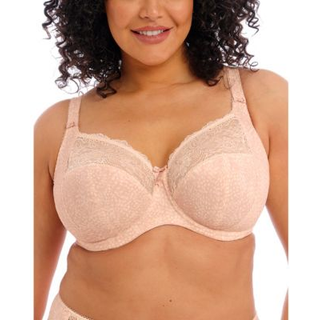 Elomi Morgan BH med bøjle, lyserød, Størrelse: 85J, Dame