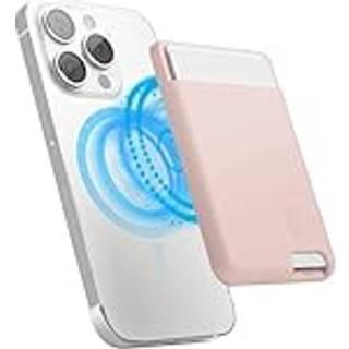 elago Magnetic Wallet Card Holder 2-Cards Kompatibel med MagSafe til iPhone 16/15/14/13/12 Series - Sikker telefonpung Long Last Silikone Ridse-
