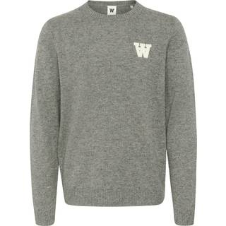 Tay Pullover, Light Melange Grey, L