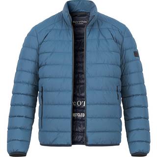 Marc O'Polo Herren Steppjacke blau unifarben