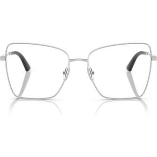 Jimmy Choo Kvinde JC2007 3002 Optiske stel Stål Sølv Transparent Pillow Normal