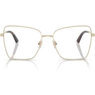 Jimmy Choo Kvinde JC2007 3006 Optiske stel Stål Guld Transparent Pillow Normal