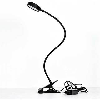 Rund LED lampe m. Clip 10Watt