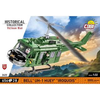 Bell UH-1 Huey Iroquois COBI Vietnam War Byggeklodser 2423