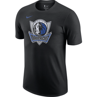 Dallas Mavericks Essential-Nike NBA-T-shirt til mænd - sort - S