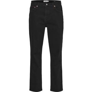 Solid Ryan Relaxed Fit Monty Black Denim