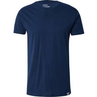 Nørgaard - Organic Thor Tee - T-shirts til mænd - Navy - M