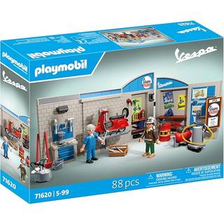 Playmobil 60s Vespa Garage 71620