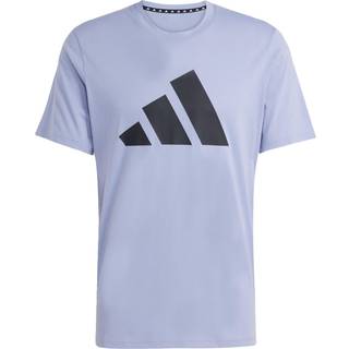 Train Essentials Feelready Logo Training T-shirt - Silver Violet / Black