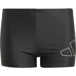 Performance Big Bars Kids badeshorts - Black / White - 116