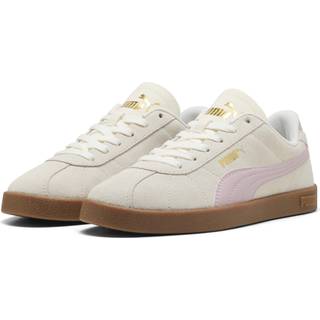 Puma Club II Suede Sneakers Unisex, White, Size 36, Shoes - Gum - 36