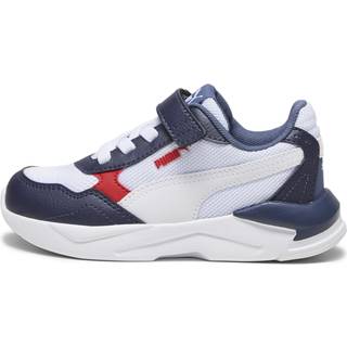 Puma X-Ray Speed Lite AC Kids&#39; Trainers, Blue, Size 34.5, Shoes - Red - 34.5