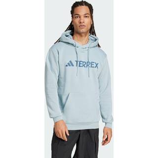 Terrex Multi Large Logo hættetrøje - Magic Grey - 2XL