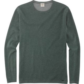 OLYMP Herren Pullover grün unifarben
