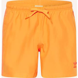 Adicolor 3-Stripes 5-Inch-badeshorts - Real Gold - XS
