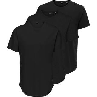 Onsmatt Longy Ss Tee 3-Pack