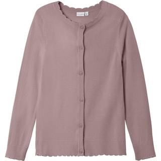 Langærmet Strikket Cardigan