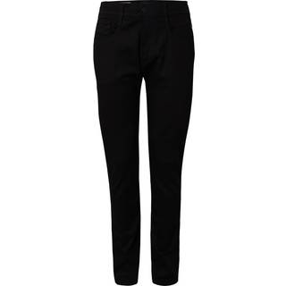 Replay Anbass Hyperflex Slim Fit Jeans Black