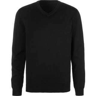 MAERZ Muenchen Herren Pullover grau unifarben