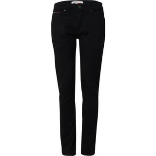 Scanton Slim Fit Black Jeans
