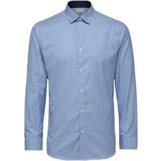 Slhslimnew-Mark Shirt Ls Noos