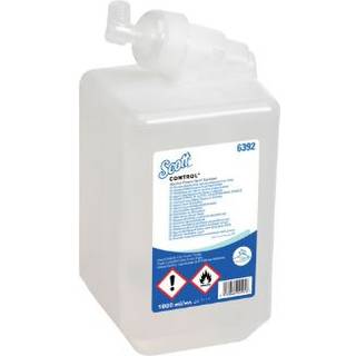 KC Scott Hånddesinfektion Skum 6 x 1000 ml Uden parfume (6392)