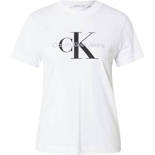 Calvin Klein Jeans Core Monologo Regular Tee White XXS