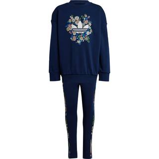 adidas Originals x Liberty London Crew Kids Tights sæt - Night Indigo - 104