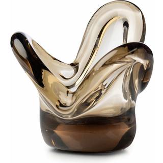 Tinted Objects Visser Lysestage - Lysestager Glas Brun - 100087_04ONESIZE