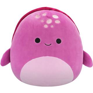 Squishmallows Tudor Turtle bamse 30 cm (På lager i varehus)