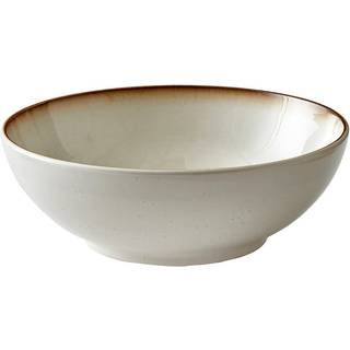 Gastro Salatskål fra BITZ - Creme/creme farve - Stentøj