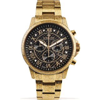 Louis XVI LXVI1018 Palais Royale Chronograph Herrenuhr 43mm 5ATM