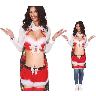 Sexy Mrs. Santa forklæde