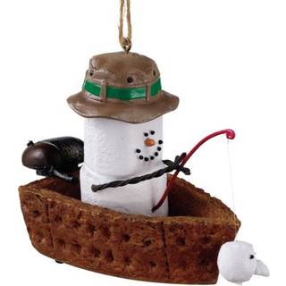 Midwest-CBK S'Mores i fiskerb?d Ornament