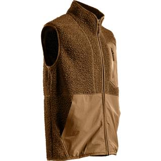 Mascot vest fiberpels xl nød med lynlås
