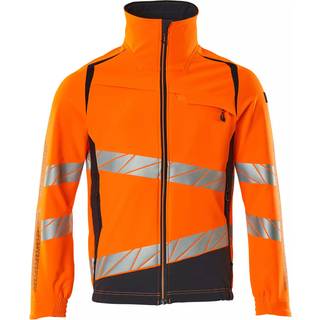 MASCOT ACCELERATE SAFE arbejdsjakke, hi-vis orange/mørk marine - L