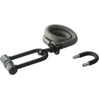 Texlock Eyelet cykellås 80 cm sort