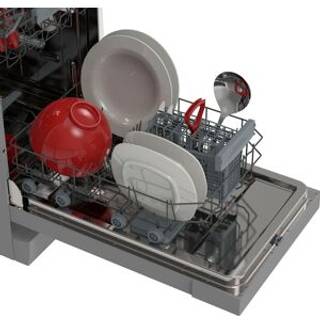 Sharp QW-NS22F47EI-DE opvaskemaskine Fritstående 10 kuverter E