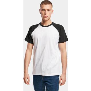 Build Your Brand BY007 M Hvid/sort