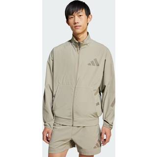 adidas Z.N.E. Woven træningsoverdel - Putty Beige - 2XL
