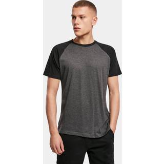 Build Your Brand BY007 2XL Trækul (lyng)/sort