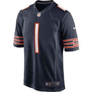 NFL Chicago Bears (Justin Fields)-spillertrøje til mænd - blå - M