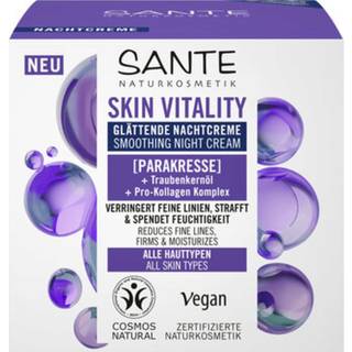 Sante Skin Vitality Smoothing Night Cream Natcreme