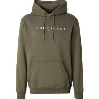 Tommy Hilfiger Green Cotton Men Sweater
