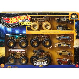 Hot Wheels monster trucks  – flere varianter – assorteret