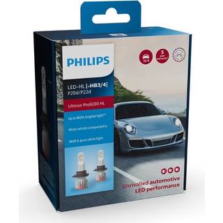 Philips Ultinon Pro9200 LED HB3/HB4 12/24V - Sæt